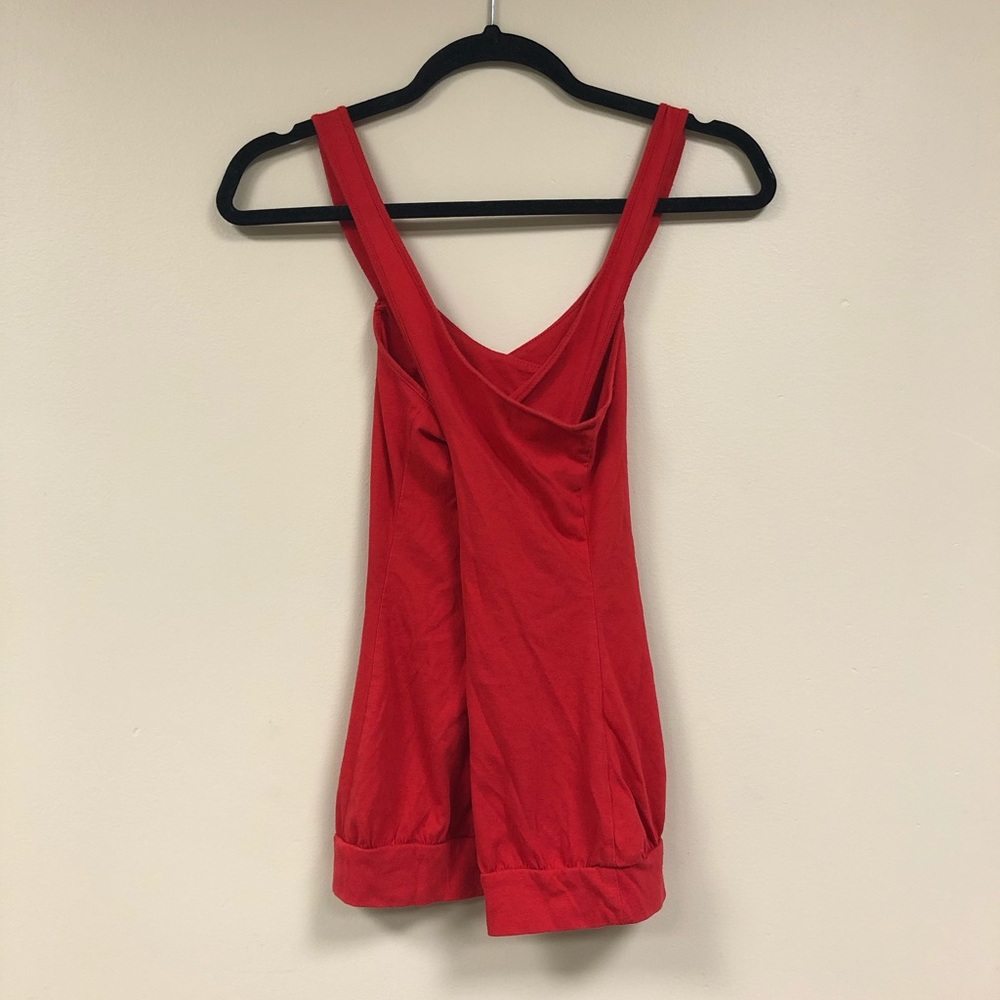 Red Tank Top - Picture 2 of 3